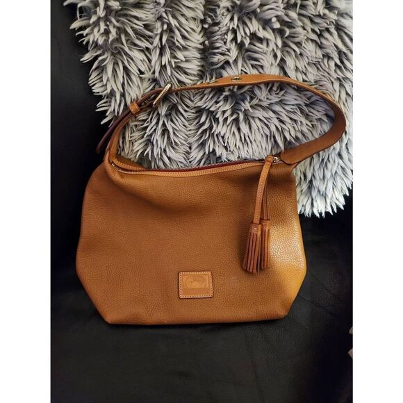 Dooney & Bourke Pebble Grain Randy Shoulder Bag - Picture 1 of 12